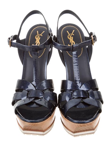 yves saint laurent platform